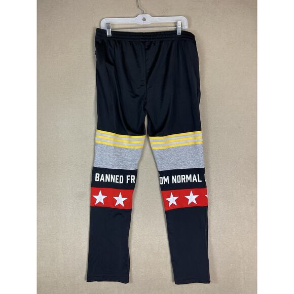 Adidas Original Pants Womens M Black‎ Firebird 2.0 Track Athletic Tapered Jogger - Picture 13 of 14